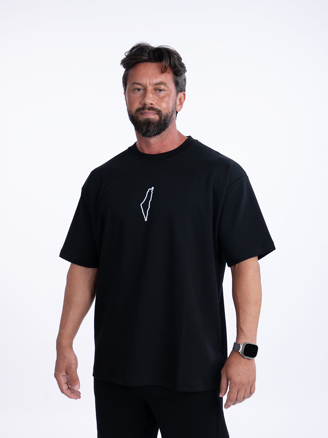 Men Oversized Palestine Tshirt