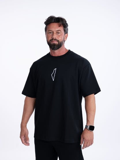 Men Oversized Palestine Tshirt