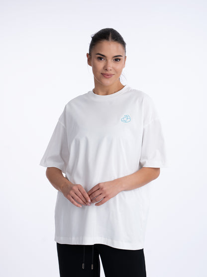 Women Oversized Basic Tshirt