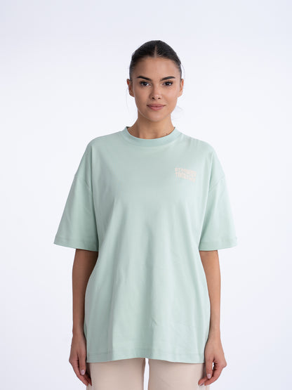 Women Oversized Stronger Together Graphic Tee