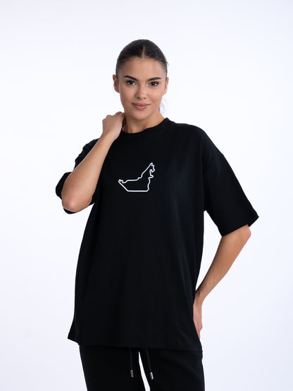 Women Oversized UAE Tshirt