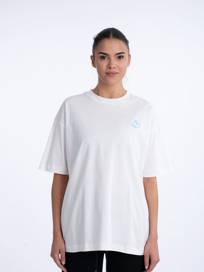 Women Oversized Basic Tshirt