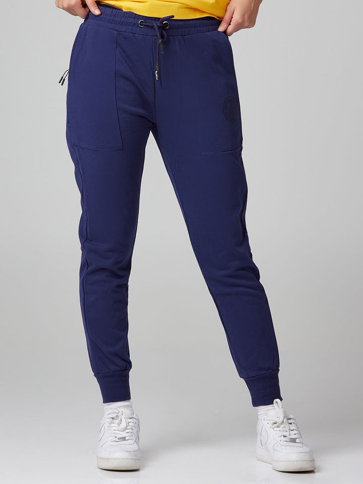 Women Batta Track Pants in French Terry