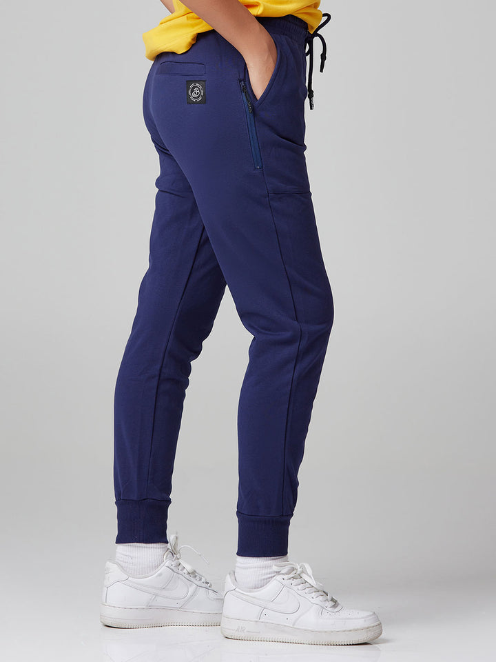 Men Batta Track Pants in French Terry