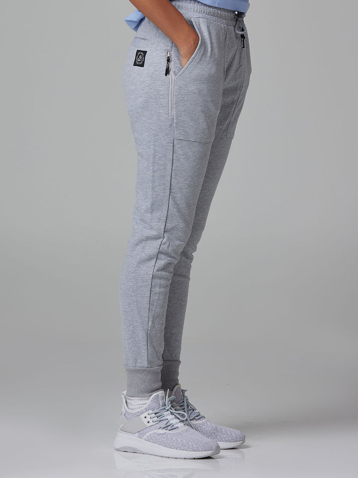 Women Batta Track Pants in French Terry