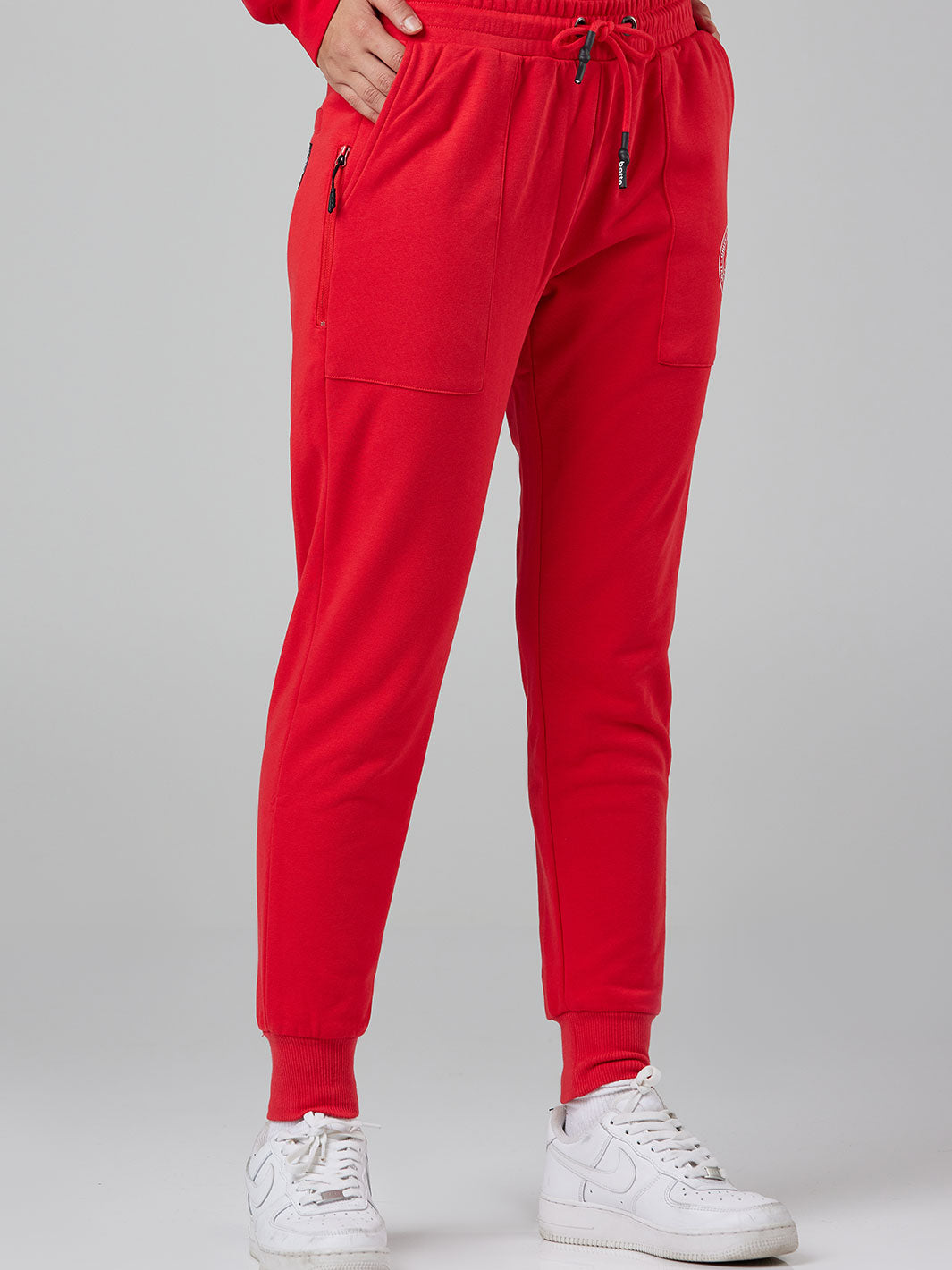 Women Batta Track Pants in French Terry