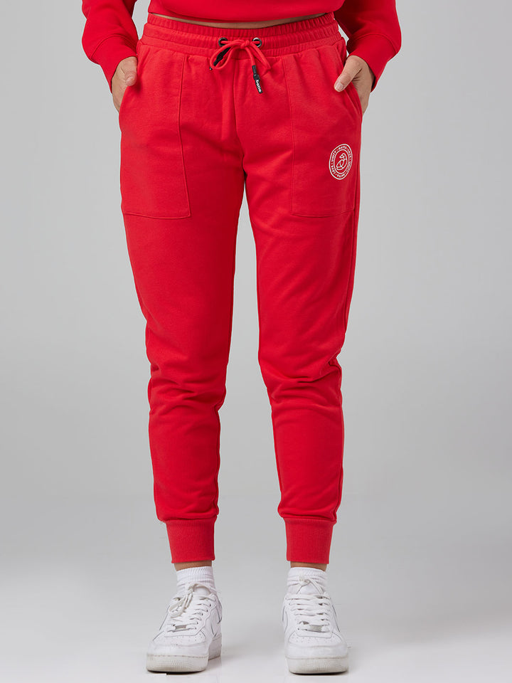 Men Batta Track Pants in French Terry