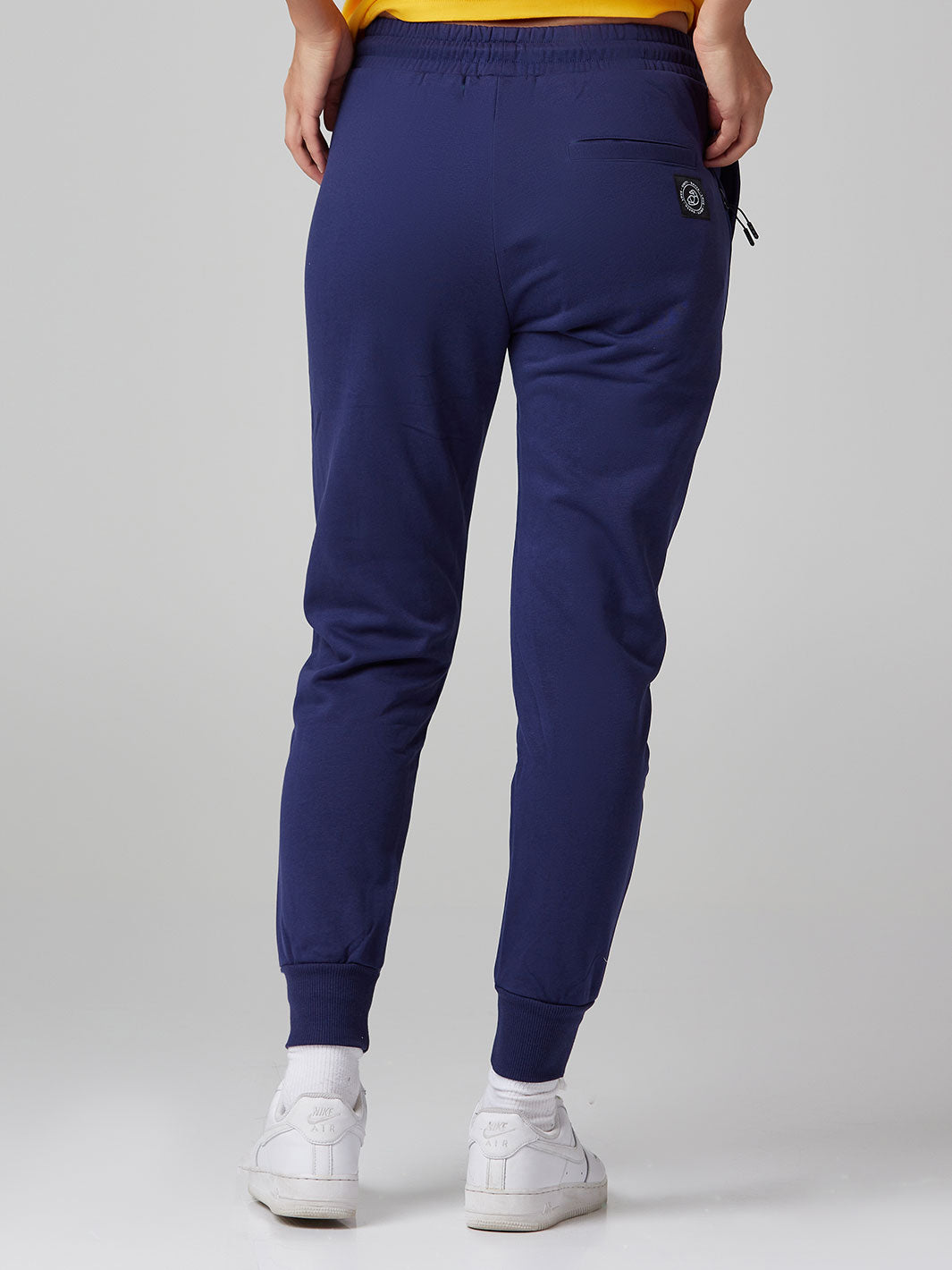 Women Batta Track Pants in French Terry