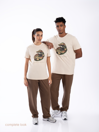 Men Cotton T-Shirt - Geared for Adventure