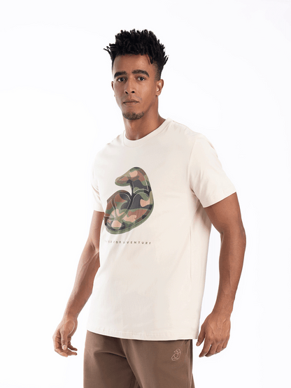 Men Cotton T-Shirt - Geared for Adventure