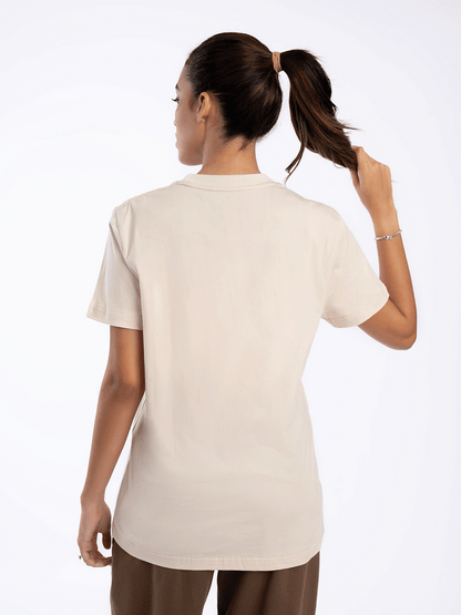 Women Cotton T-Shirt - Geared for Adventure