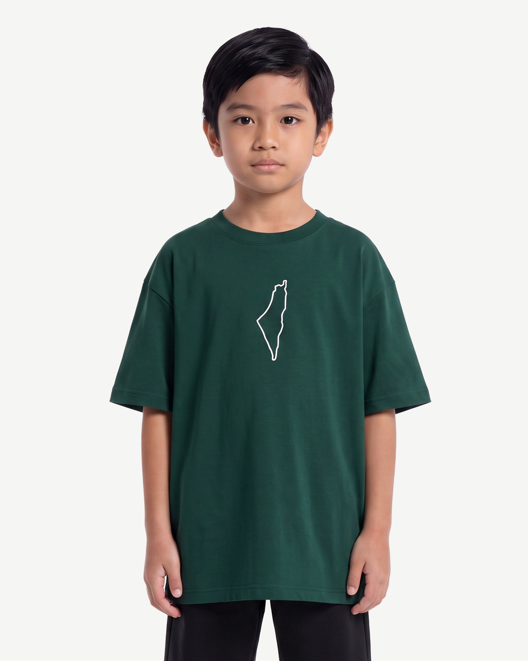 Kids Oversized Palestine Tshirt