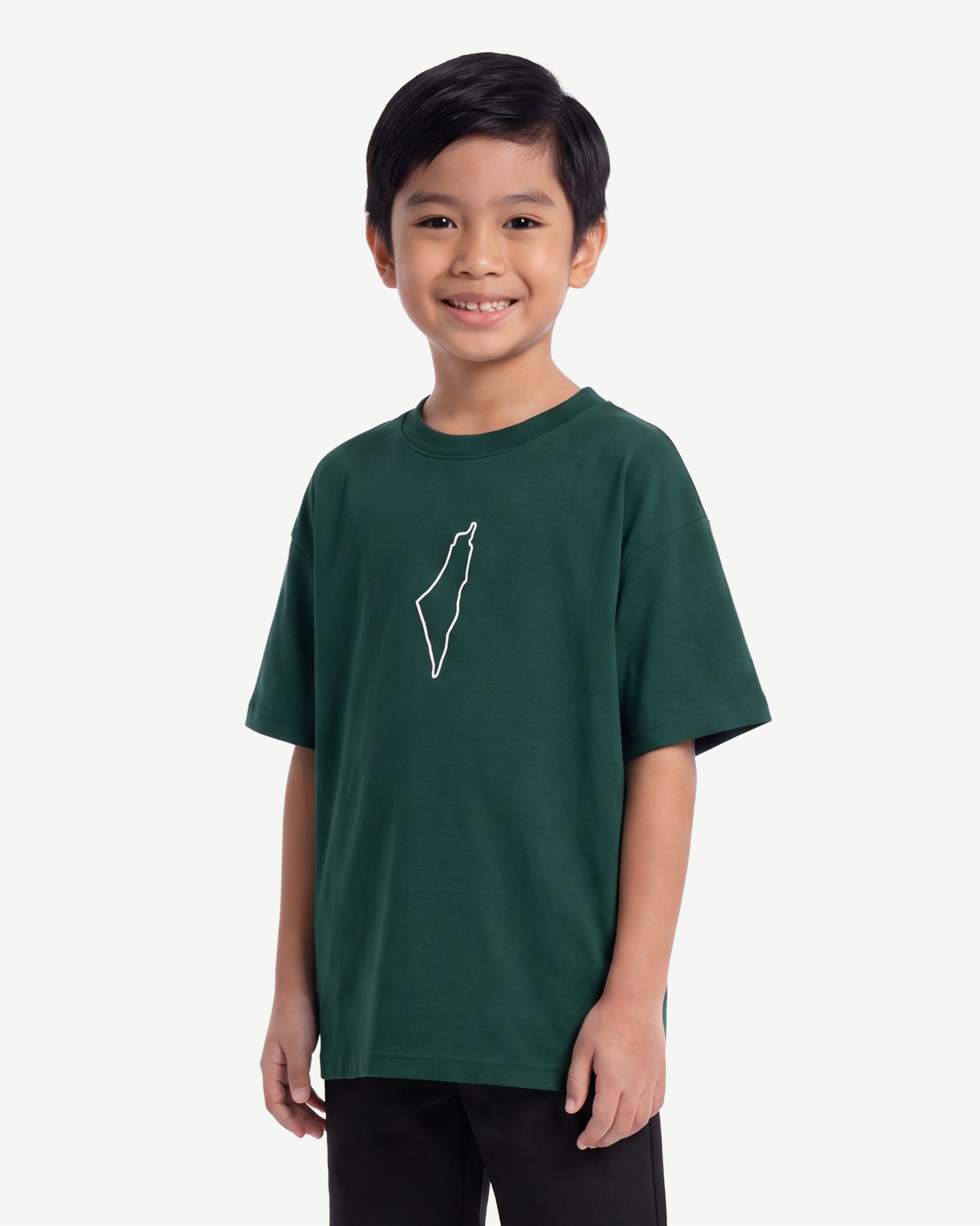 Kids Oversized Palestine Tshirt