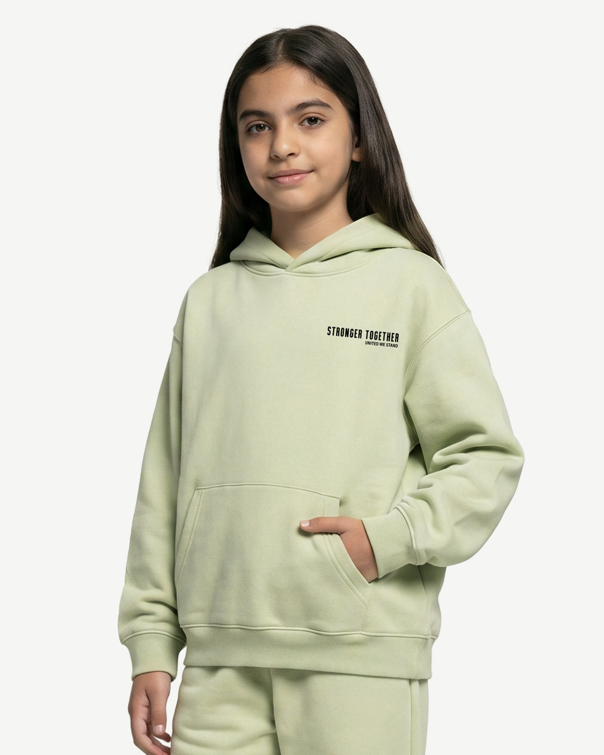 Kids Stronger Together Hoodies