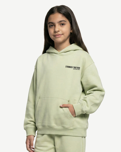 Kids Stronger Together Hoodies