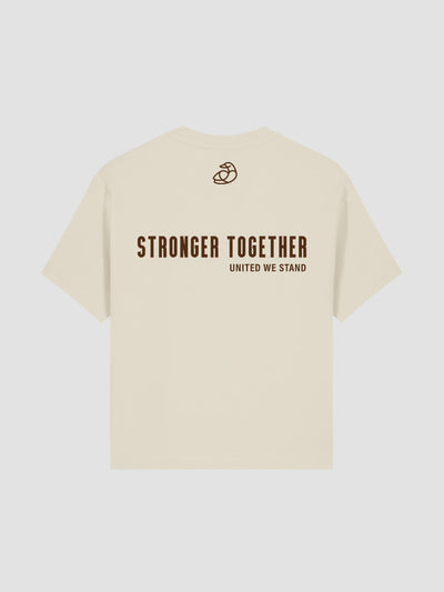 Kids Oversized Soft T-Shirt - Stronger Together