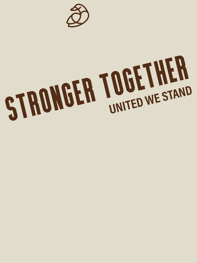 Kids Oversized Soft T-Shirt - Stronger Together