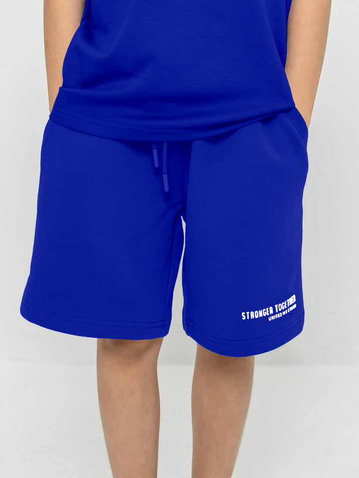 Kids OS Soft Shorts - STRONGER TOGETHER