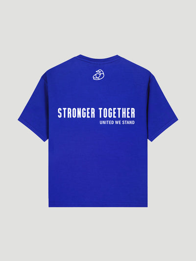 Kids Oversized Soft T-Shirt - Stronger Together