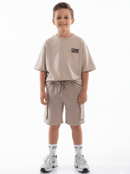 شورتات كارجو للأطفال