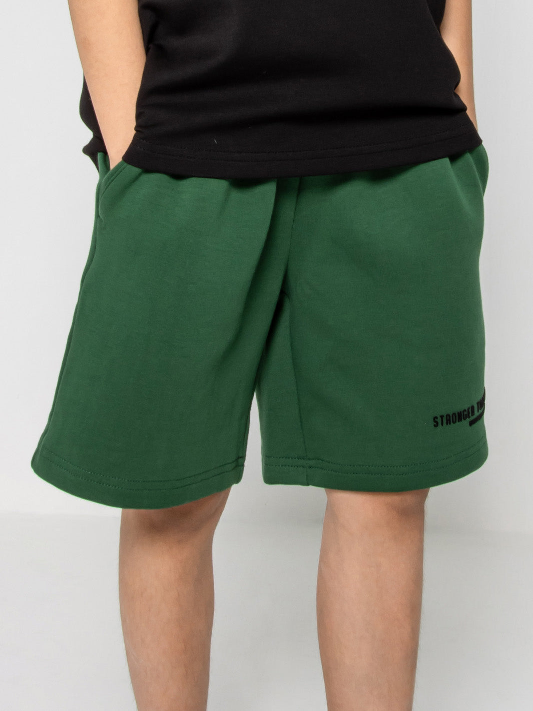 Kids OS Blended Cotton Shorts -Stronger Together