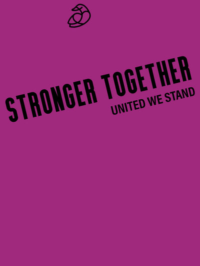 Kids Oversized Soft T-Shirt - Stronger Together