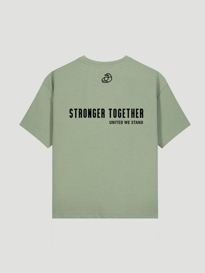 Kids Oversized Soft T-Shirt - Stronger Together