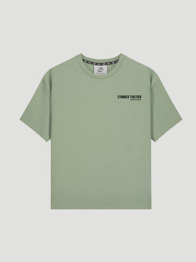 Kids Oversized Soft T-Shirt - Stronger Together