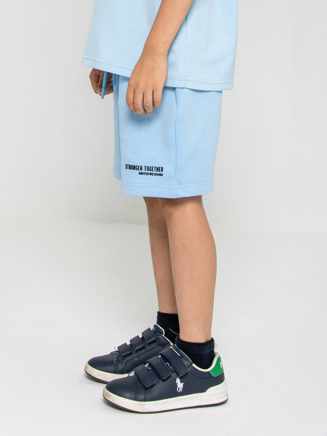 Kids OS Blended Cotton Shorts -Stronger Together