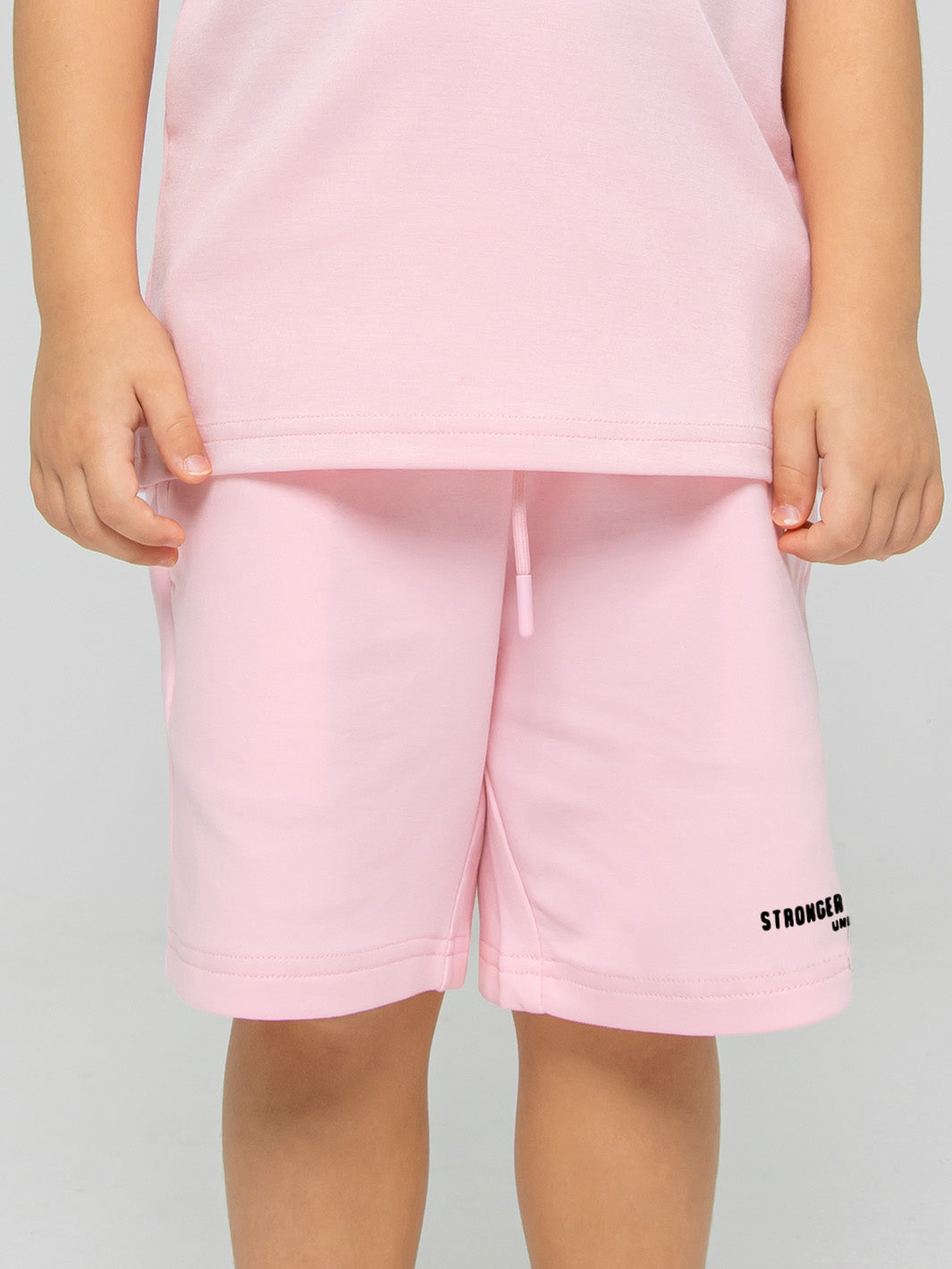 Kids OS Blended Cotton Shorts -Stronger Together