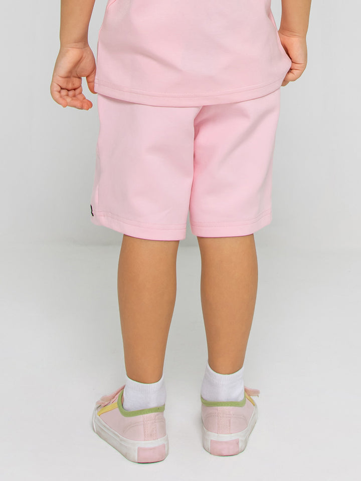 Kids OS Blended Cotton Shorts -Stronger Together