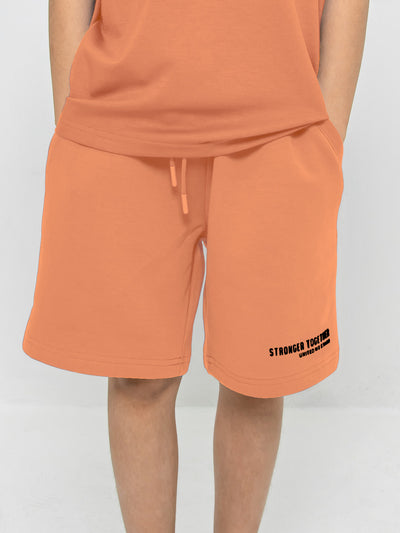 Kids OS Soft Shorts - STRONGER TOGETHER