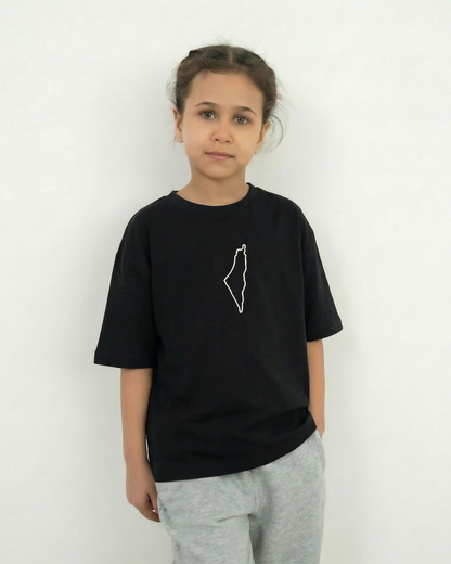 Kids Oversized Palestine Tshirt