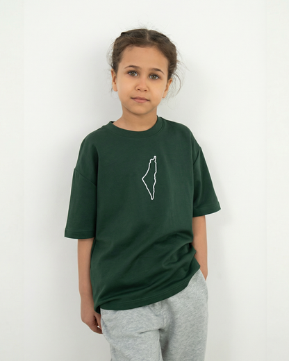 Kids Oversized Palestine Tshirt