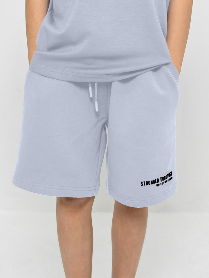 Kids OS Soft Shorts - STRONGER TOGETHER