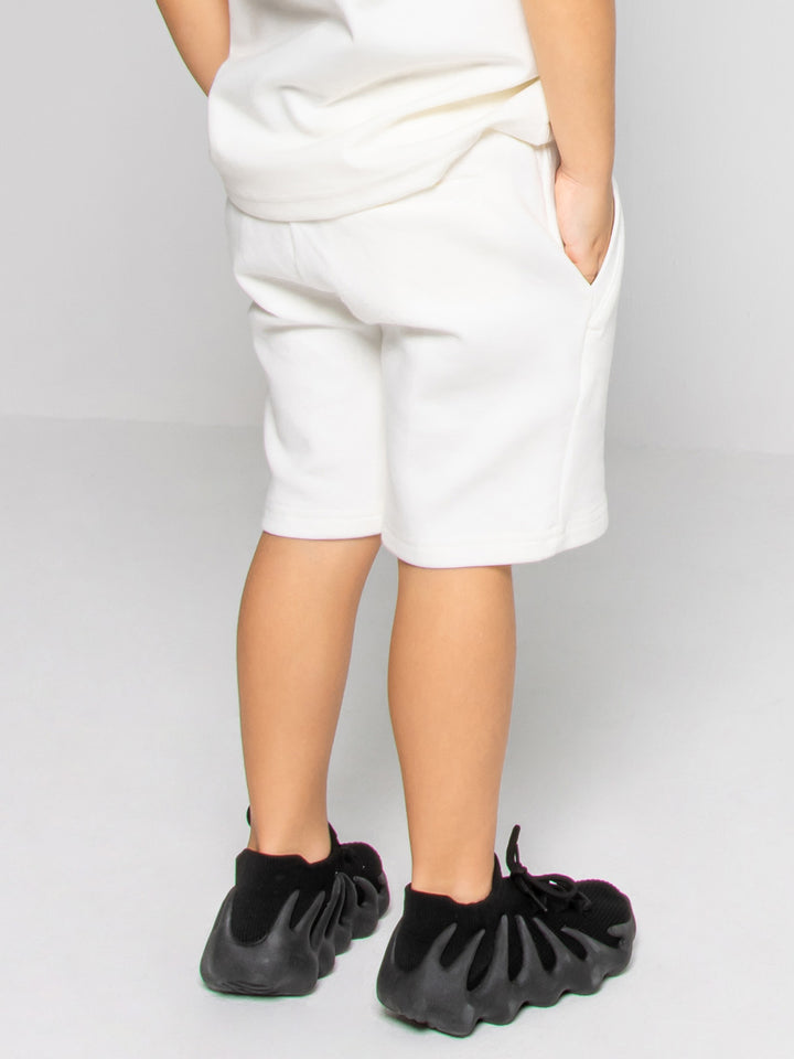 Kids OS Blended Cotton Shorts -Stronger Together