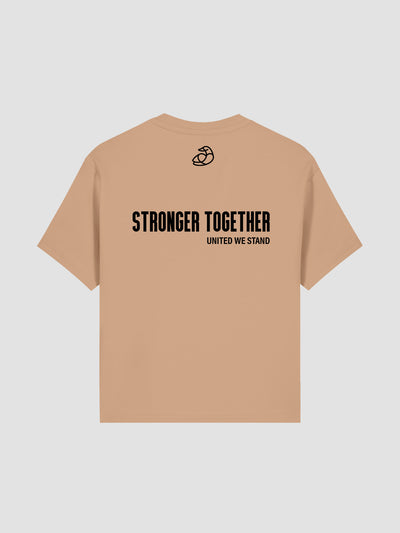 Kids Oversized Soft T-Shirt - Stronger Together