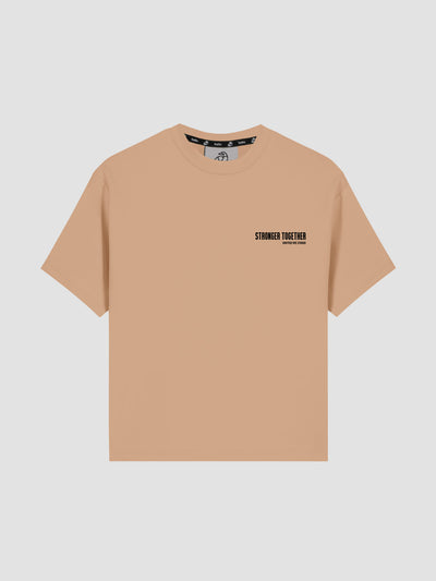Kids Oversized Soft T-Shirt - Stronger Together