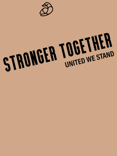 Kids Oversized Soft T-Shirt - Stronger Together
