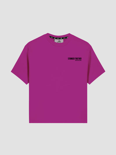 Kids Oversized Soft T-Shirt - Stronger Together