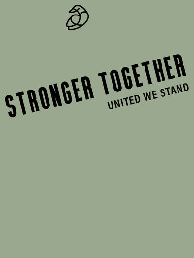 Kids Oversized Soft T-Shirt - Stronger Together