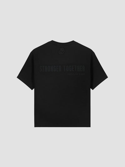 Kids Oversized Light Breathable T-Shirt - Stronger Together