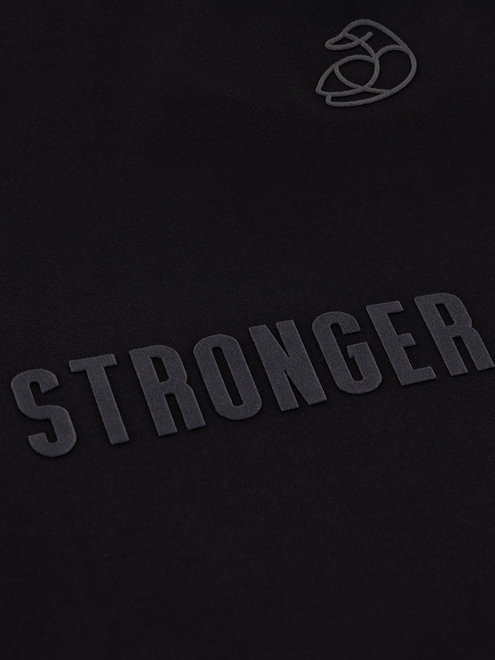 Kids Oversized Light Breathable T-Shirt - Stronger Together