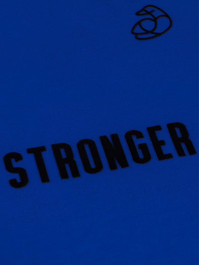 Kids Oversized Light Breathable T-Shirt - Stronger Together