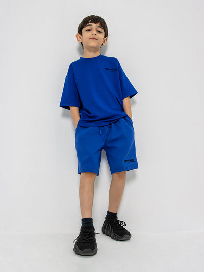 Kids Oversized Light Breathable T-Shirt - Stronger Together