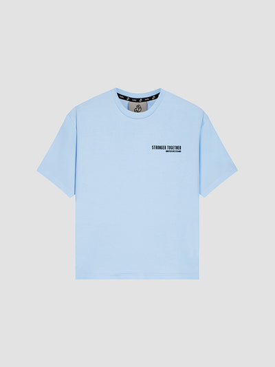 Kids Oversized Light Breathable T-Shirt - Stronger Together