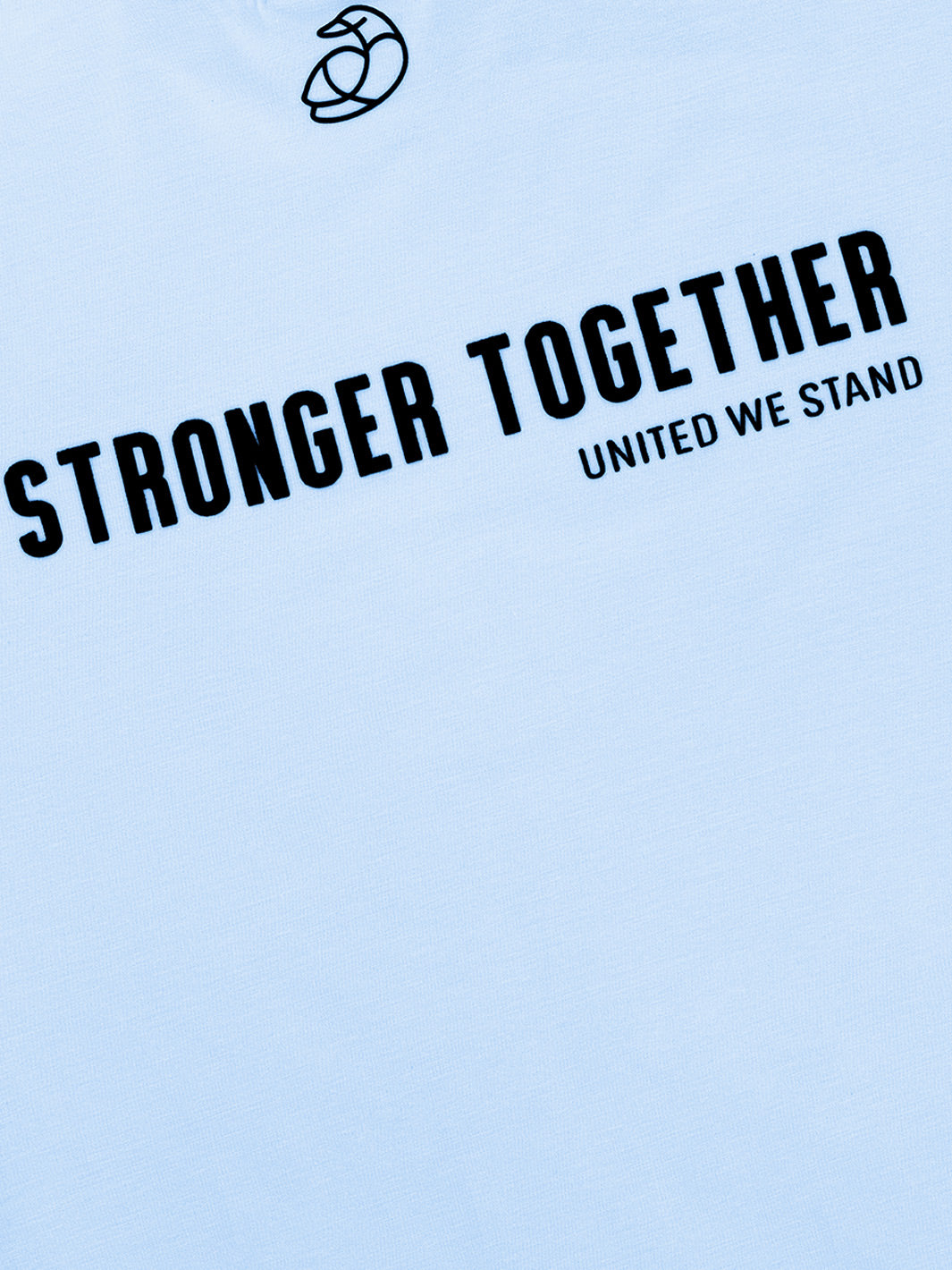 Kids Oversized Light Breathable T-Shirt - Stronger Together