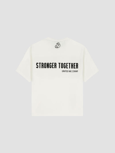 Kids Oversized Soft T-Shirt - Stronger Together