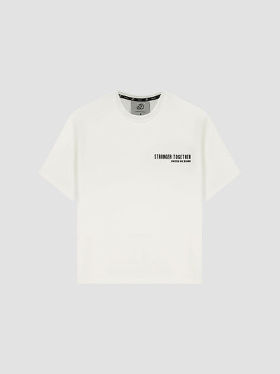 Kids Oversized Soft T-Shirt - Stronger Together