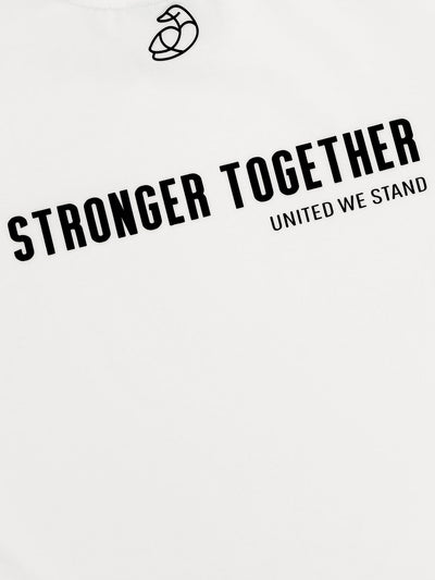 Kids Oversized Soft T-Shirt - Stronger Together